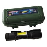 Lanterna Recarregavel Usb Para Carregar Celular Cree Led T6