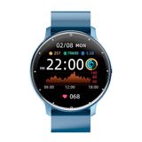 Relógio Inteligente Zwear Smartwatch Zl02c Pro Azul