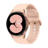 Smartwatch Samsung Galaxy Watch 4 40mm Tela 1.2pol Rosa Gold