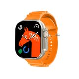 Relógio Smartwatch Amax Ultra New 2023 49mm Cor Laranja