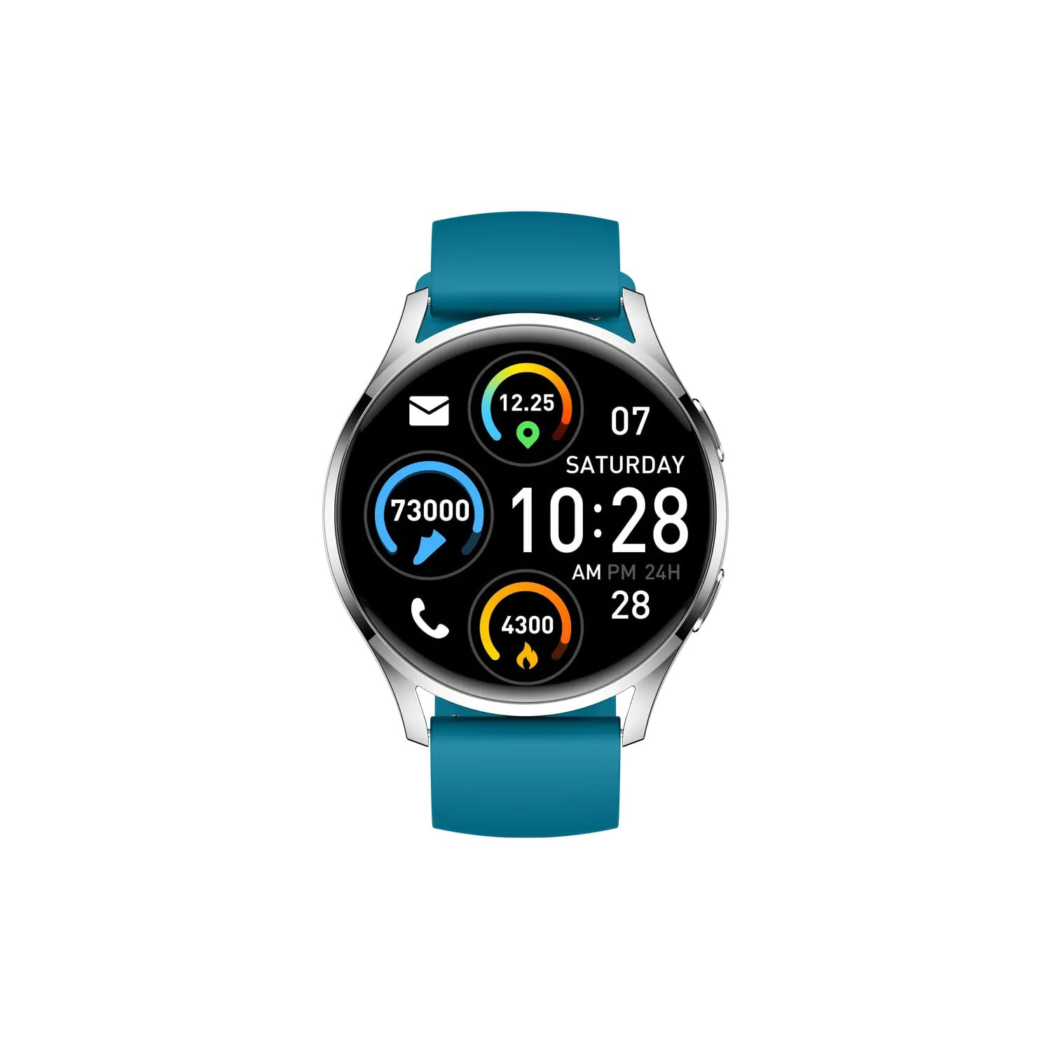 Smartwatch S37 Rastreamento De Saúde Em Tempo Real Bt 5.0 Ip68