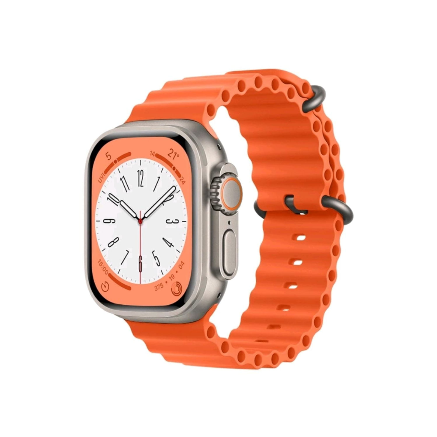 Smartwatch Ultra 8 C800 Com Termômetro, Chamadas Bluetooth