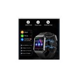 Relógio Inteligente Smartwatch T93 Amoled Com Tela Ip68 Com Fones De Ouvido