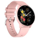 Smartwatch Bluetooth Zl02 Sports Fitness Rosa Impermeável