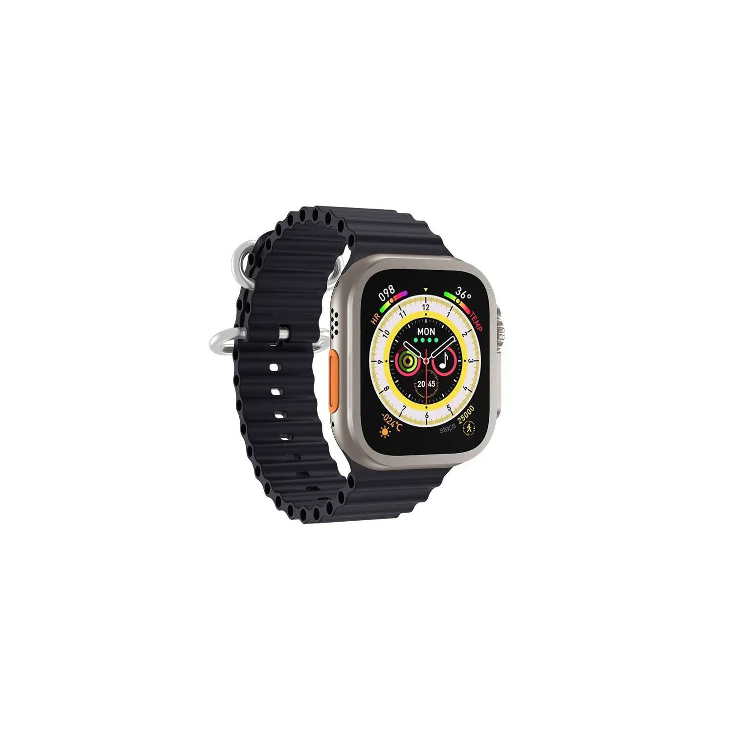 Smartwatch Z55 Ultra Série 8 Smartwatch Preto