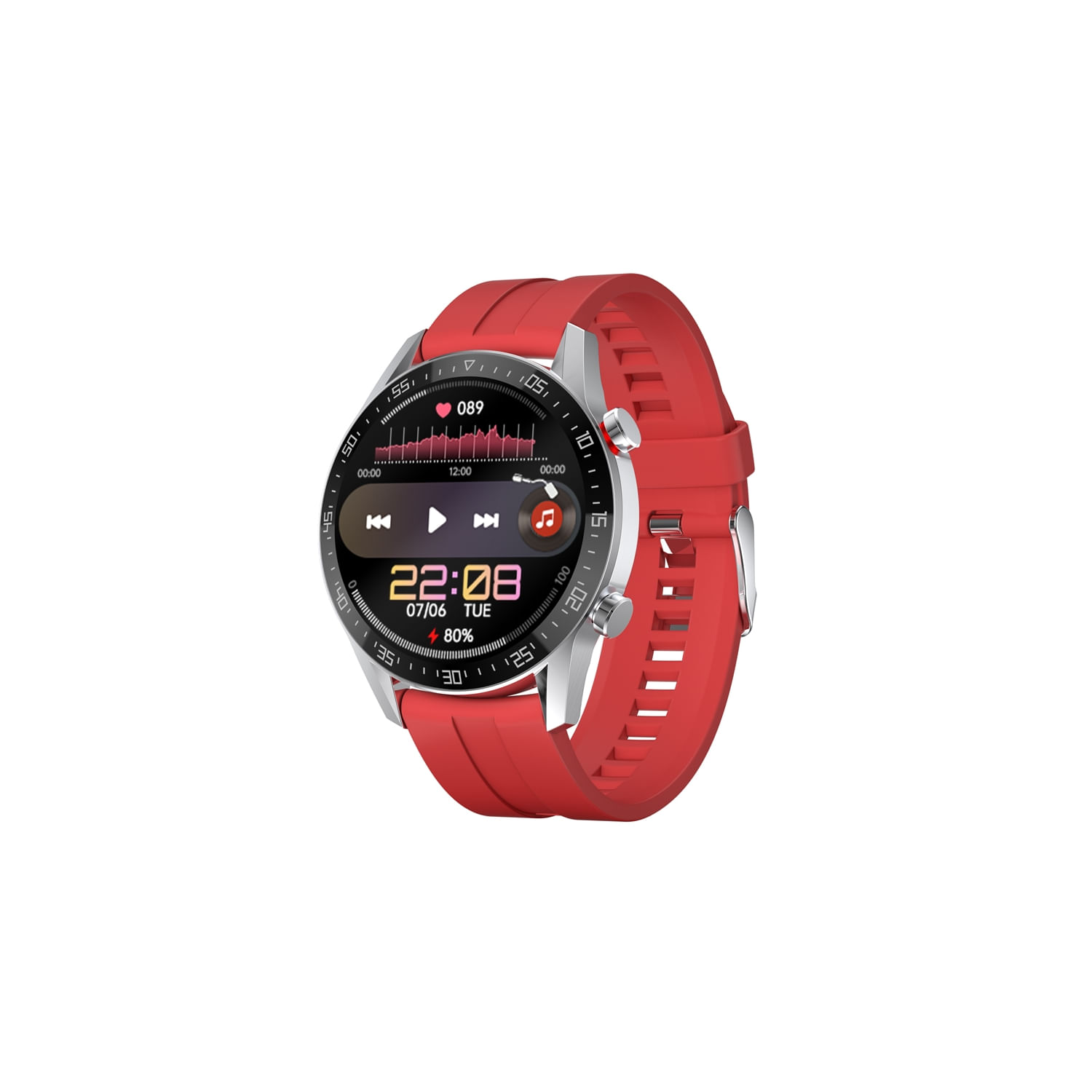 Relógio Inteligente Bluetooth Smartwatch Sk12 Plus Com Ia