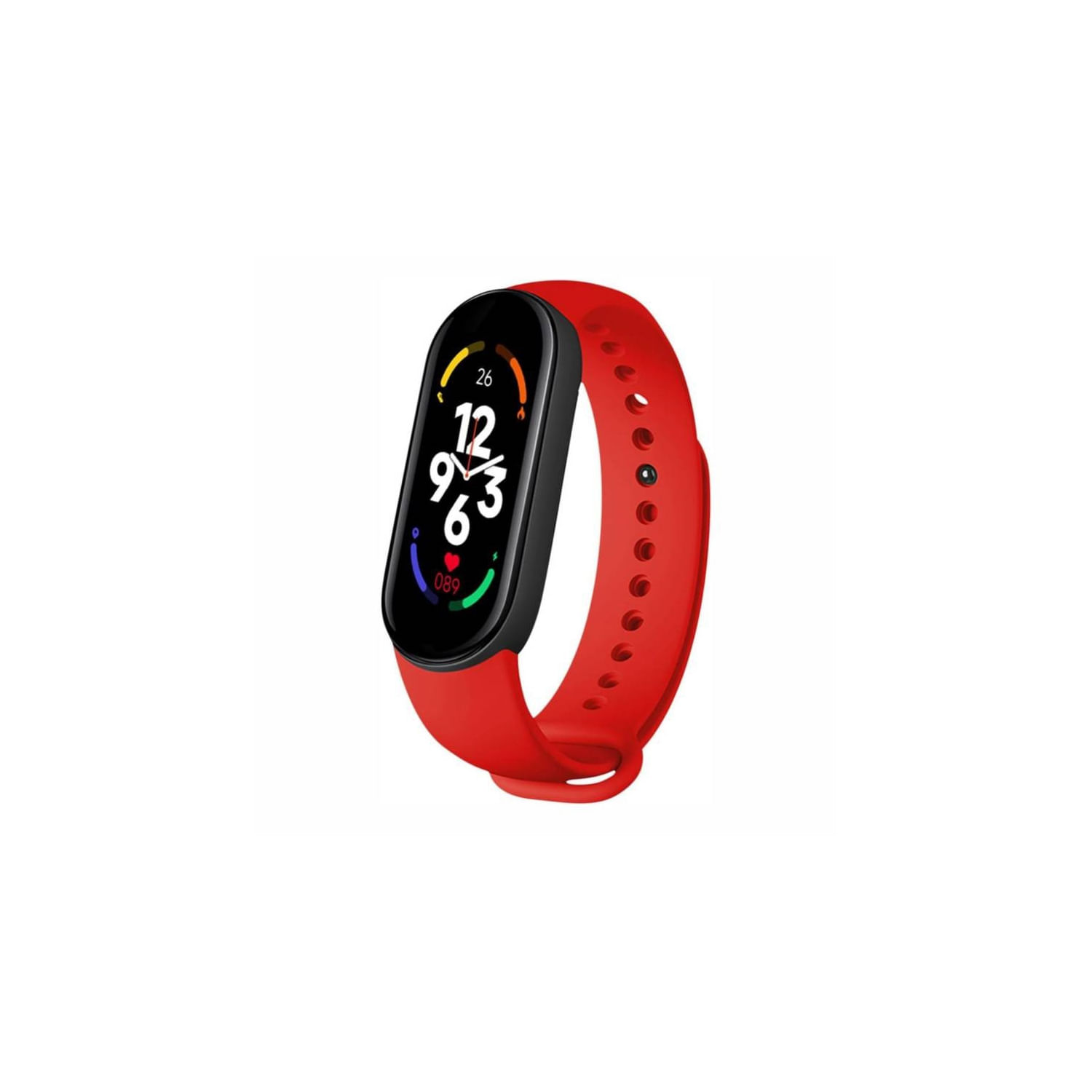 Relógio Smart Band M7, Pulseira Inteligente Multiesportiva