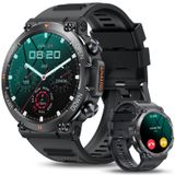 Smartwatch Avumda Rugged Military Com 123 Modos Esportivos Masculinos