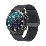 K56pro Três Anti-chamada Smartwatch Black1