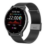 Smartwatch Lige Bw0223 1.28 Caja 45mm Preto Malla Preto D