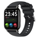 Monitor Deportivo Impermeável Smartwatch P66 Negro