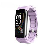 Pulseira Relógio Inteligente Esportes Smartband C6t - Roxo