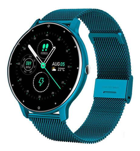 Smartwatch Lige Bw0223 1.28 Caja 45mm Preto Malla Preto D