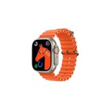 Smartwatch Série 8 Ultra Orange Com Tela De 1,92&quot;