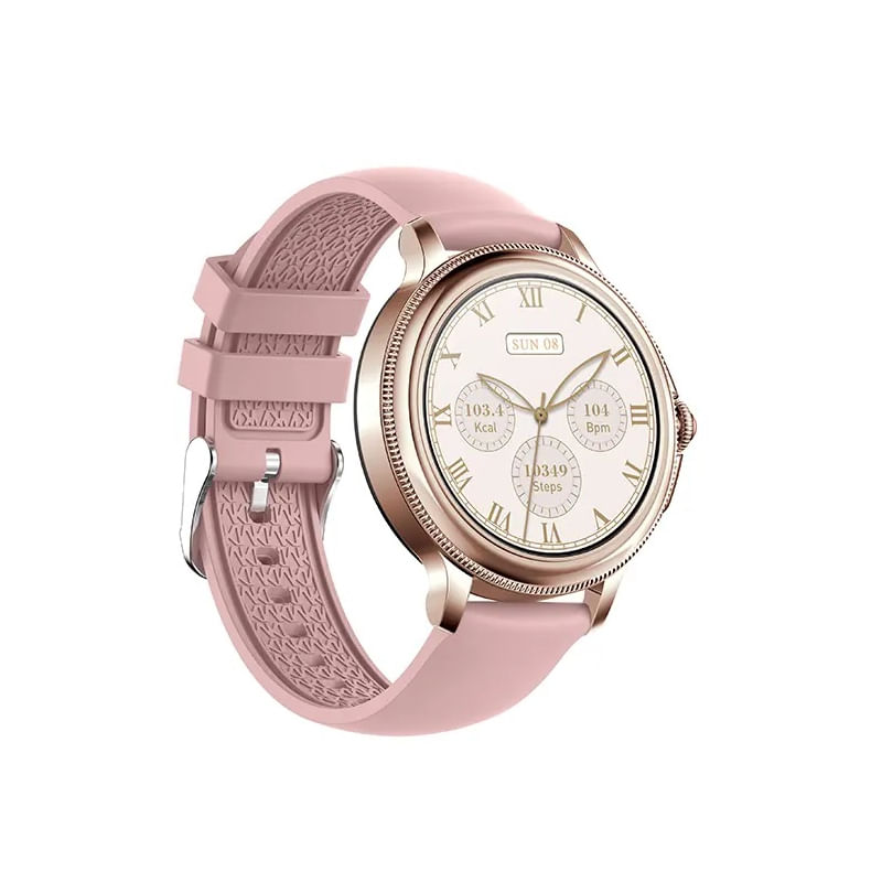 Smartwatch Cf96 Elegante Bluetooth Para Mulher Ios/android