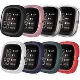 Caixa Fintie De 8 Pacotes Compatível Com Fitbit Versa 2, Tampa De Para-choque Tpu Leve Leve E Leve Compatível Com Smartwatch Fitbit Versa 2 (não Serv