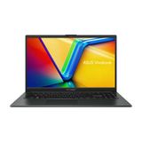 Notebook Asus Vivobook Go E1504fa Amd Ryzen 5 7520u 8gb Ram 256gb Ssd Windows 11 Tela 15,6" Fhd Black - Nj825w