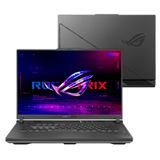 Notebook Gamer Rog Strix G16 G614ju Nvidia Rtx 4050 Intel Core I7 13650hx 16gb Ram 512gb Ssd Tela 16&quot; 165hz Eclipse Gray - N3380