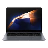 Notebook Samsung Galaxy Book4 Pro, Windows 11 Home, Intel® Core™ Ultra 7, 16gb, 512gb Ssd, 14&#39;&#39; Full Hd Amoled, Touchscreen,  1.23 Kg Grafite