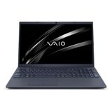 Notebook Vaio Fe15 Intel Core I5-1135g7 Linux 16gb 512gb Ssd Full Hd - Cinza Grafite