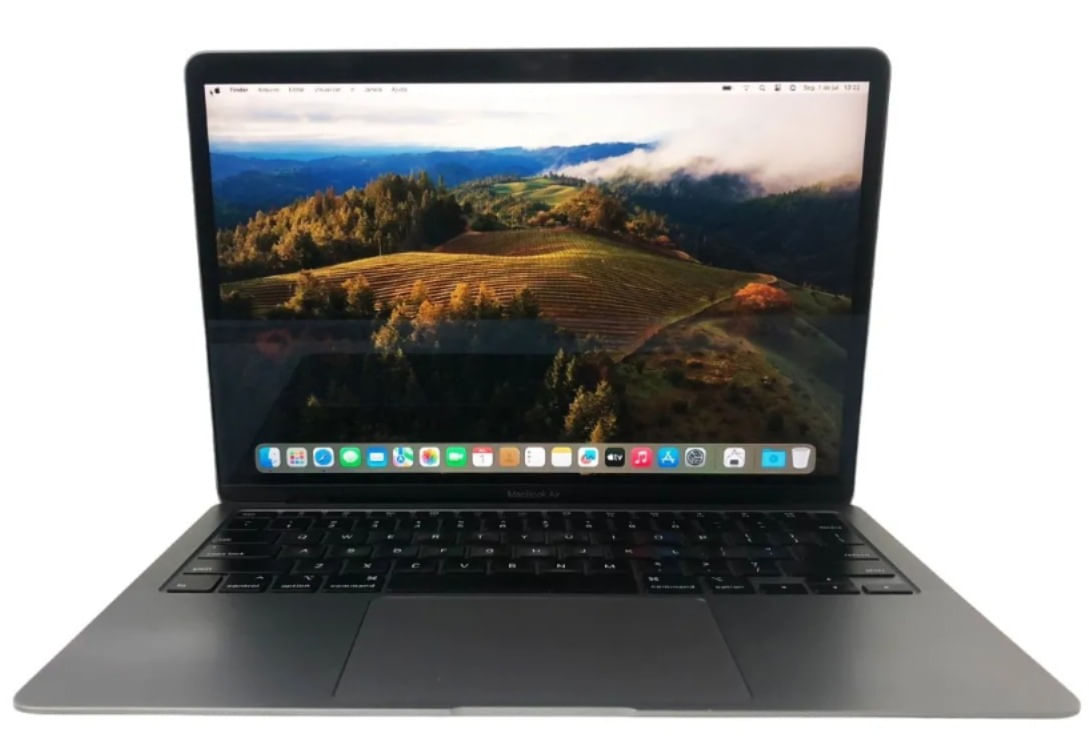 (Usado) Macbook Air 2020, MVH22BZ/A, Tela 13.3'', Core i5 10ª Geração, 8GB, SSD-512GB - Cinza Espacial