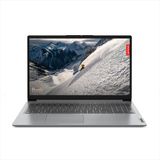 Notebook Lenovo Ideapad 1i I7-1255U 12GB 512GB SSD Linux 15.6" 82VYs01000 Cloud Grey