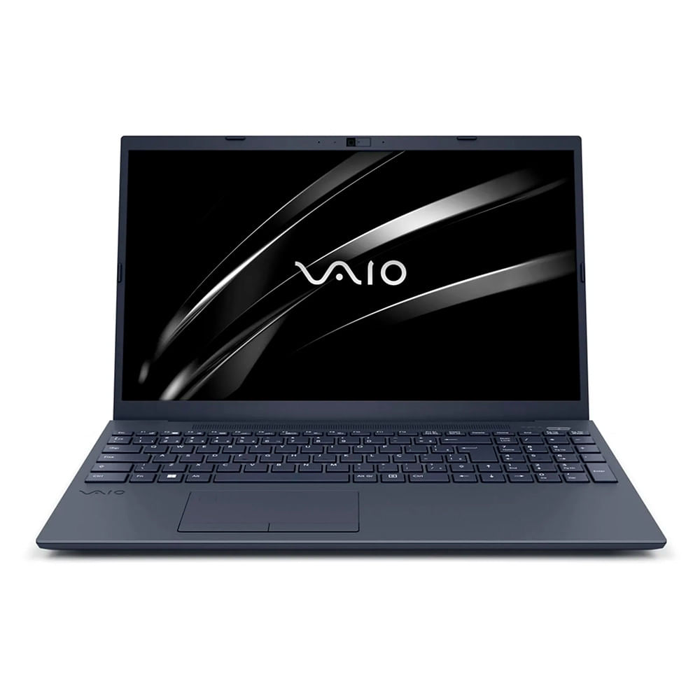 Notebook Vaio Fe15 15.6 Fhd I5-1235u 16gb Ssd 512gb Windows 11 Home Cinza Escuro - Vjfe54f11x-b2621h