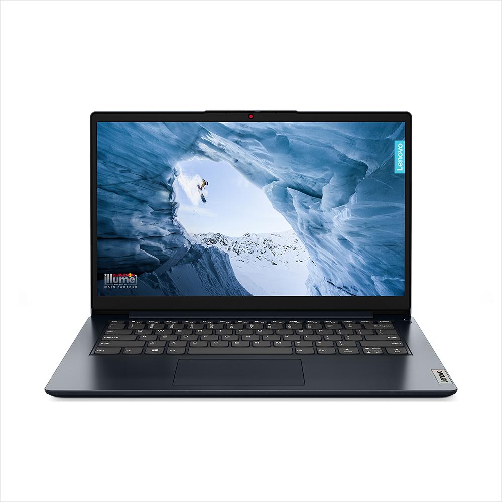 Notebook Lenovo Ideapad 1i I3-1215u 4gb 256gb Ssd Linux 14&quot; 83afs00500 Abyss Blue