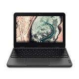 Chromebook Lenovo 100e Gen 3 Intel Celeron N4500 4gb 32gb Emmc Google Chrome 11.6&quot; Antirreflexo 82v00008br Preto