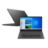 Notebook Lenovo V15 I5-1235u 16gb 256gb Ssd W11 Pro 15&quot; Fhd 82um0008br Preto