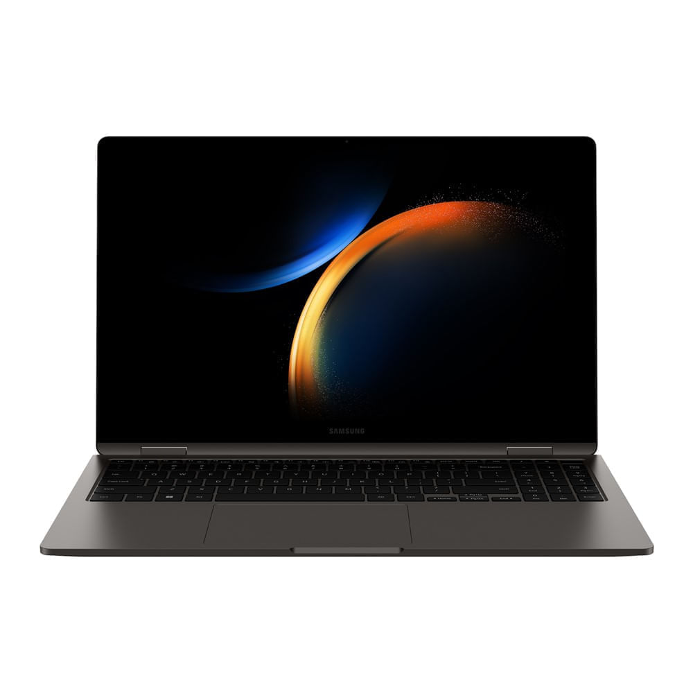 Notebook Samsung Galaxy Book3 360, Windows 11 Home, Intel® Core™  I5-1335u, 8 Gb, 256 Gb Ssd, 13.3&quot; Full Hd Amoled, 1.16 Kg Grafite