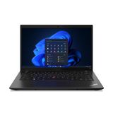 Notebook Lenovo Thinkpad L14 Ryzen 5 Pro 8gb 256gb Ssd W11 Pro 14&quot; Fhd 21c60014bo Preto