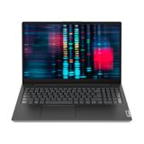 Notebook Lenovo V15 I3-1215u 4gb 256gb Ssd Linux 15.6&quot;&quot; Fhd 82ums00300 Preto