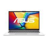 Notebook Asus Vivobook Go E1504GA Intel Core i3-N305 4GB RAM 256GB SSD Windows 11 Tela 15.6" FHD Silver - NJ441W