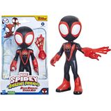 Boneco Articulado Miles Morales 23cm Spidey Amazing Friends E Acessório - Homem Aranha - Disney Junior - Hasbro - F3988