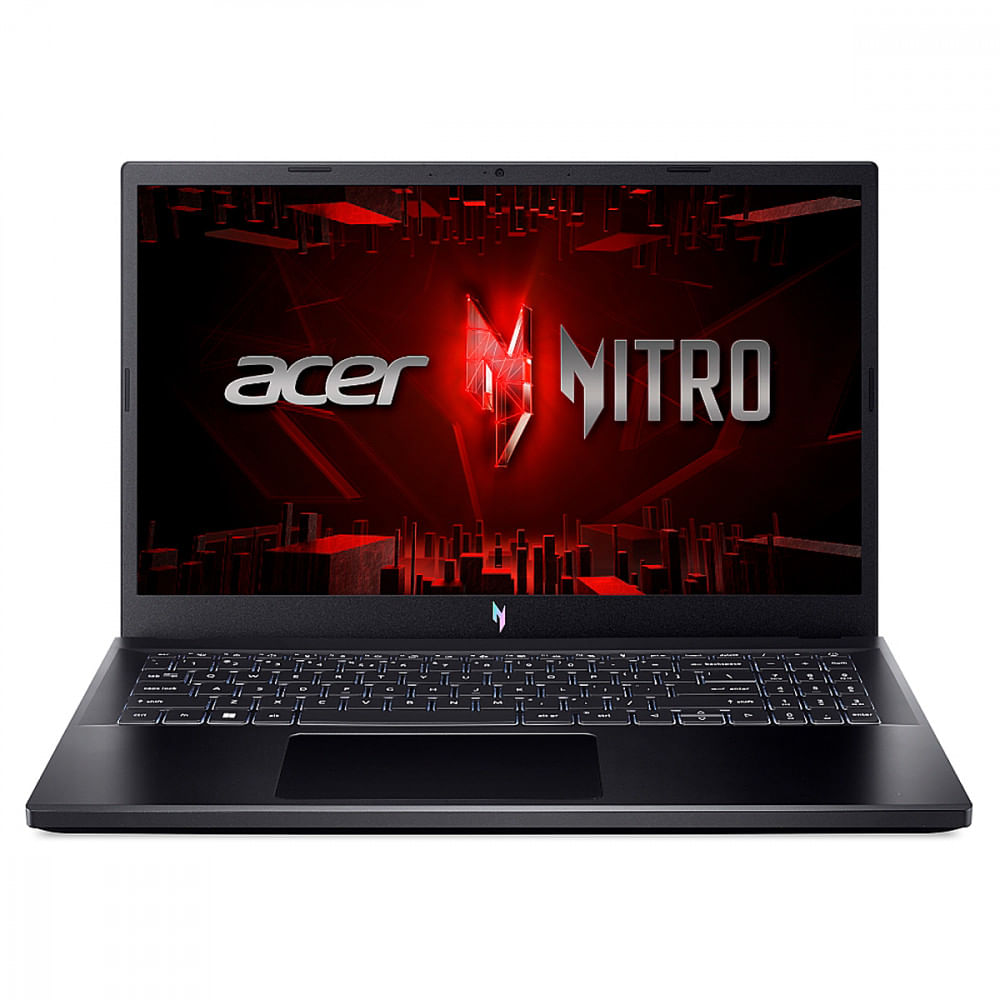 Notebook Gamer Acer Nitro V15 15.6 Fhd 144hz I5-13420h Ssd 512gb 8gb Ddr5 Rtx 2050 4gb Linux Gutta Anv15-51-50kd