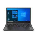 Notebook Lenovo Thinkpad E15 I5-1235u 16gb 512gb Ssd W11 Pro 15.6&quot; Fhd 21e7000dbo Preto