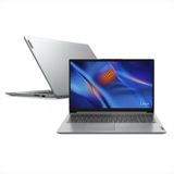 Notebook Lenovo Ideapad 1 R3-7320u 4gb 256gb Ssd Linux 15.6&quot; 82x5s00600 Cloud Grey