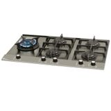 FOGAO COOKTOP FISCHER 5Q PLATINIUM PRIME ESCOVADO