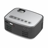 Projetor Led Mini 320x240 Pixels, Suporte Compatível Com Hdmi 1080p