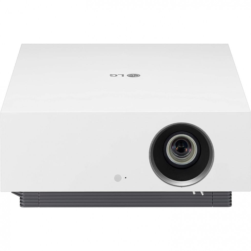 Projetor Lg 4k Smart Dual Laser Cinebeam Com 2700 Lumens, Lg Hu810pw