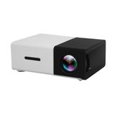 Yg300 Led Mini Projetor Vídeo Home Theater Mídia Integrada