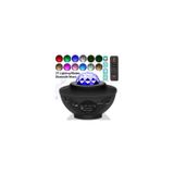 Projetor Galaxy Com Alto-falante Bluetooth Led Stars