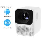 Projetor Wanbo T2 Max Led Para Filmes E Series Em Até 4k 120 Pol Com Android Integrado Hdmi Wifi Bluetooth