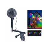 Projetor De Imagens De Natal Para Interior E Exterior - Preto