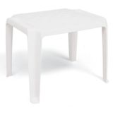 MESA PLASTICA MONOBLOCO INFANTIL DONACHICA BRANCA