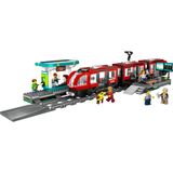 Blocos De Montar Bonde E Estacao Da Cidade 811 Pecas Lego City