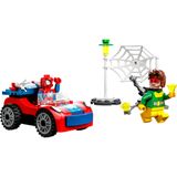 Blocos De Montar O Carro Do Homem Aranha E Doc Ock 48 Pecas Lego Marvel Spidey