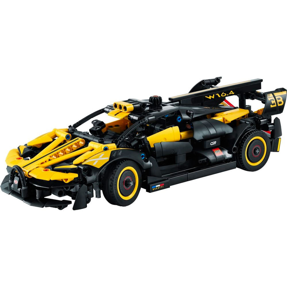 Blocos De Montar Bugatti Bolide 905 Pecas Lego Technic