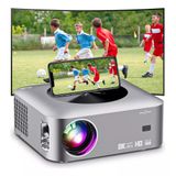 Projetor Full Hd 1080p Android Wifi 12000 Lumens Goojodoq